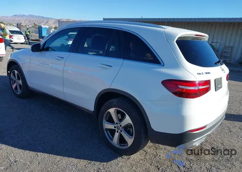 2019 Mercedes-Benz Glc 300 from USA, damaged, VIN WDC0G4JB3KV181744